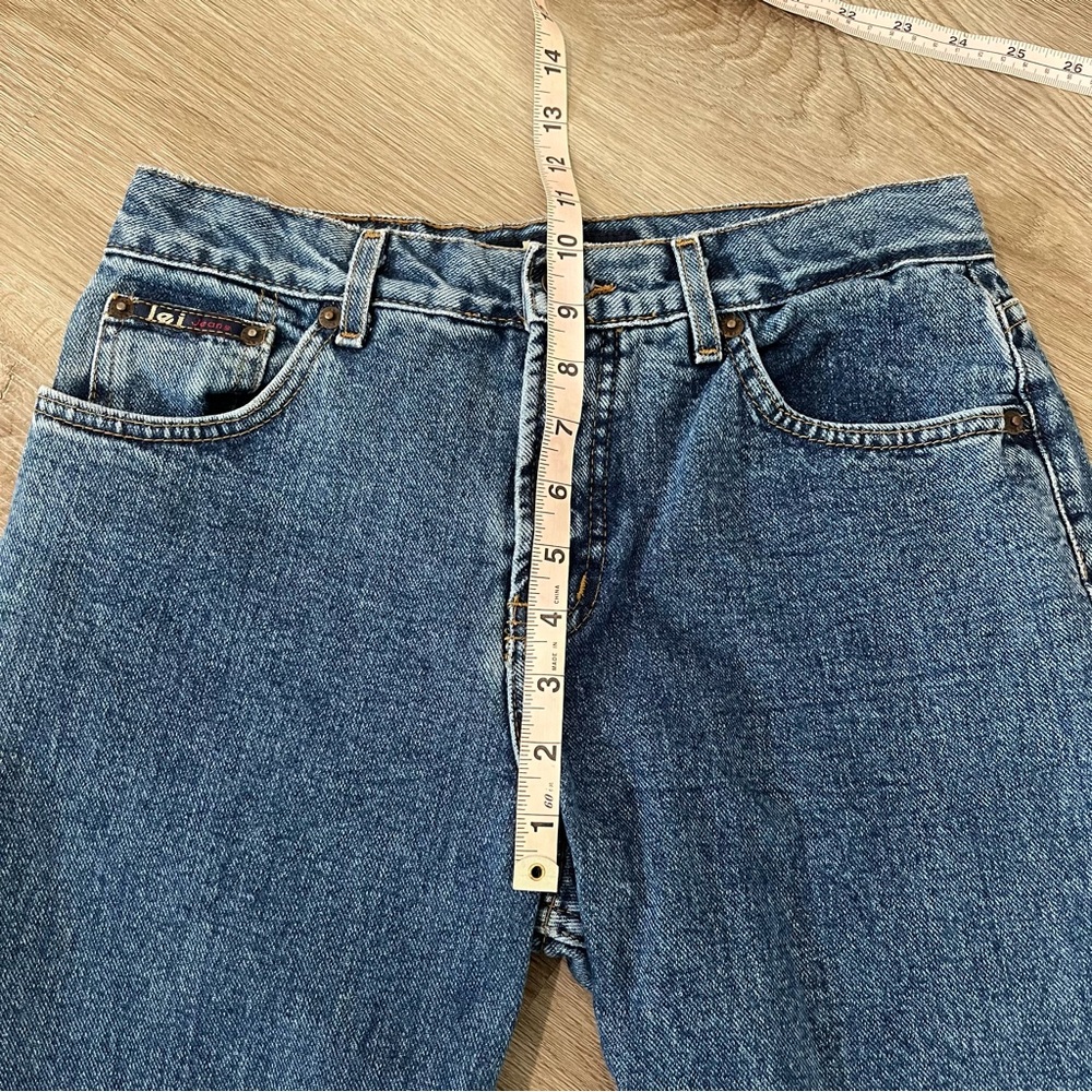 Vintage women’s fabric flare jeans size 28 - Picture 6 of 8